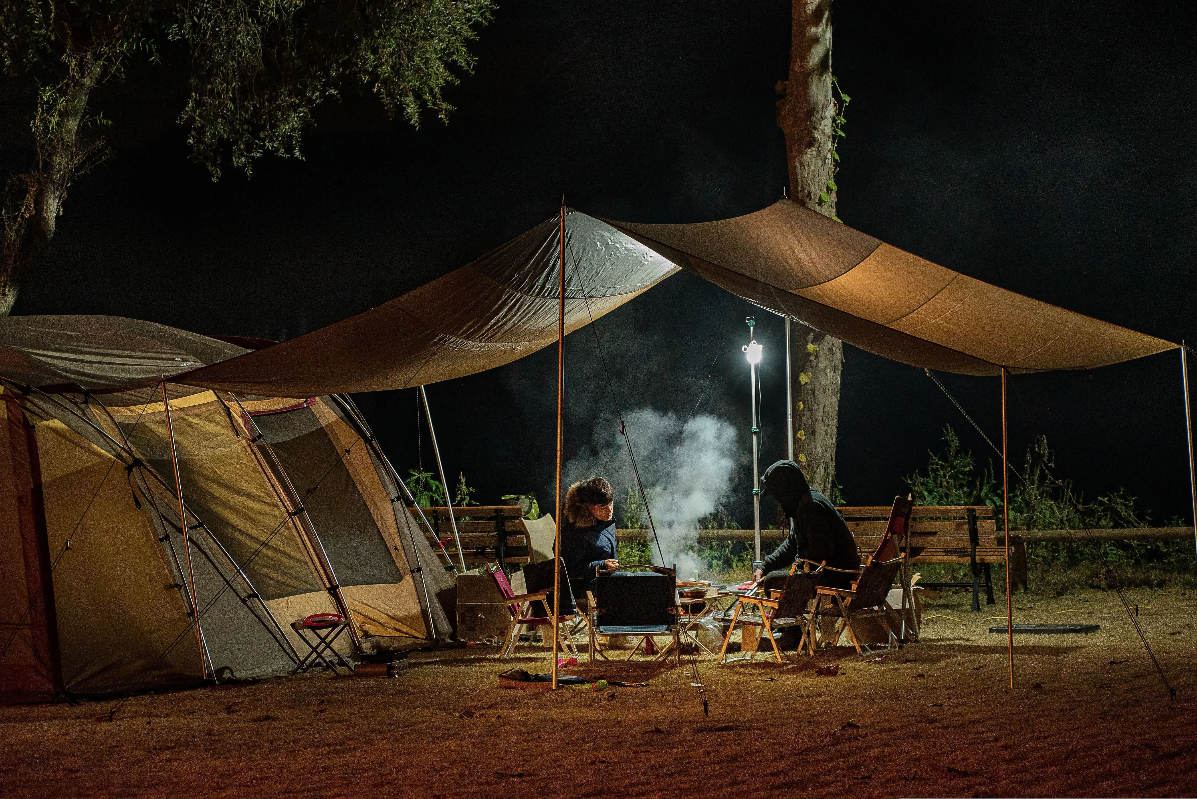 Camping