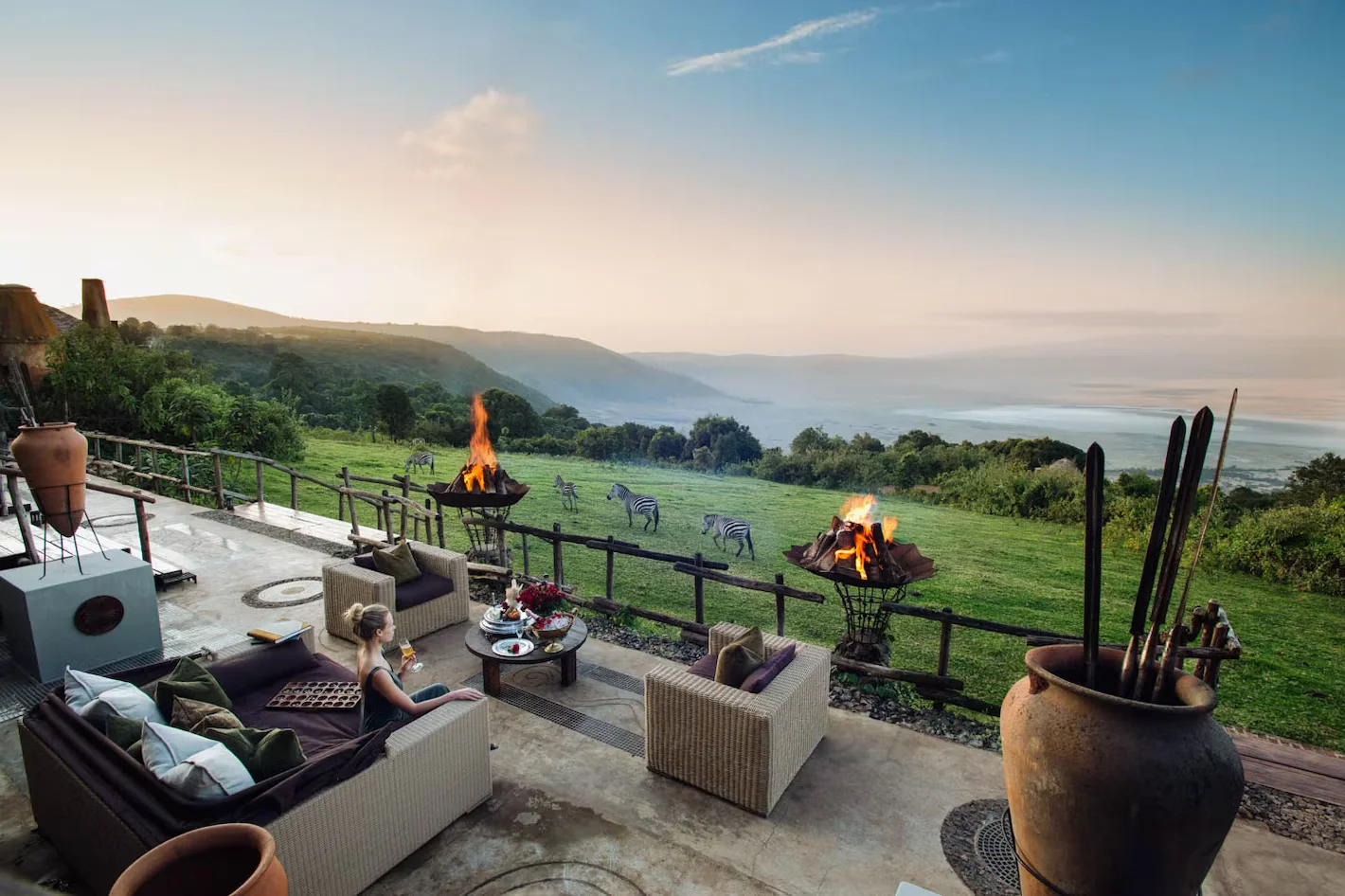 luxury lodge