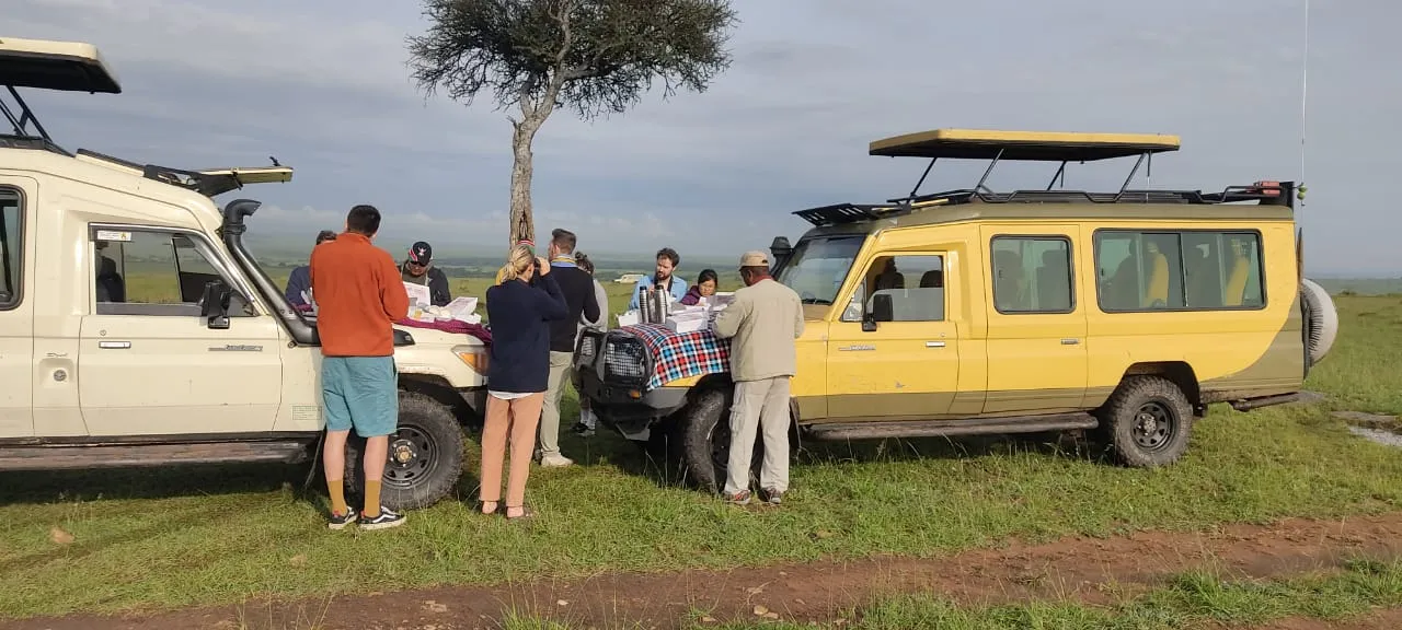 tour vehicle